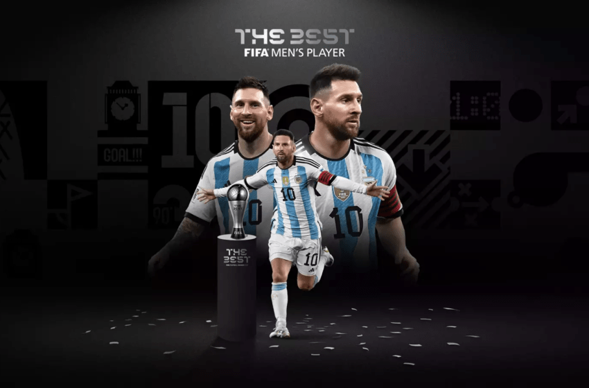  FIFA The Best 2023 : Messi, élu joueur FIFA de l’année
