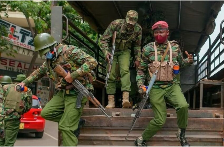  La Haute Cour de Nairobi a déclaré inconstitutionnel le déploiement d’agents des services de la police nationale (NPS) en Haïti