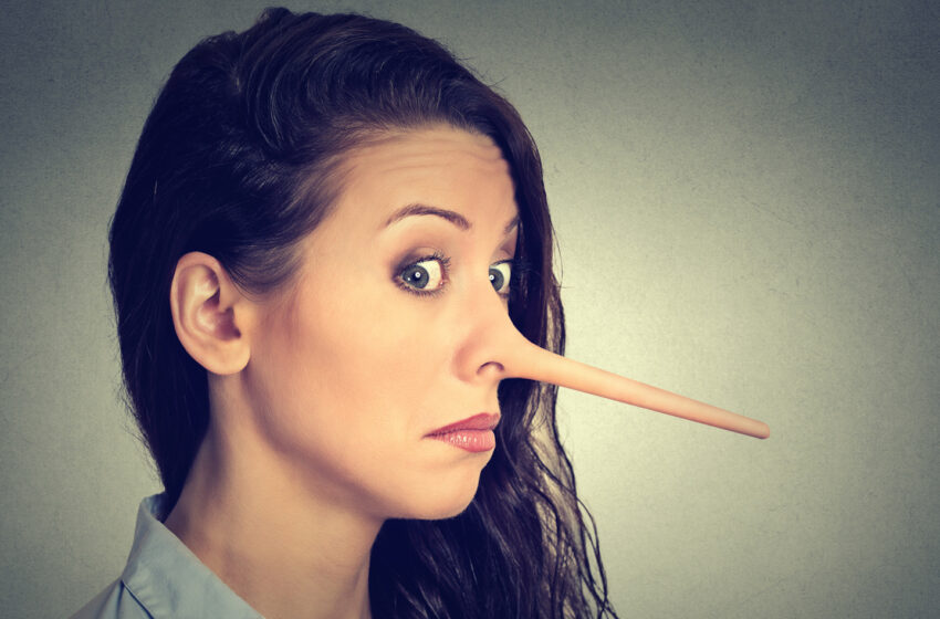  Saviez-vous que les gens racontent au moins 3 mensonges chaque jour ?