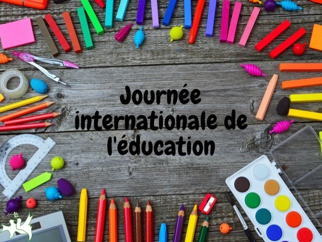  Célébration de la 6e journée internationale de l’éducation,par le MENFP