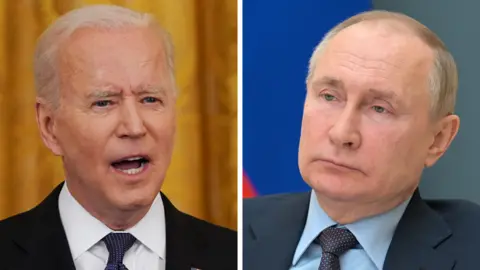  Joe Biden annonce une série de sanctions massives contre Vladimir Poutine en réponse à l’agression en Ukraine