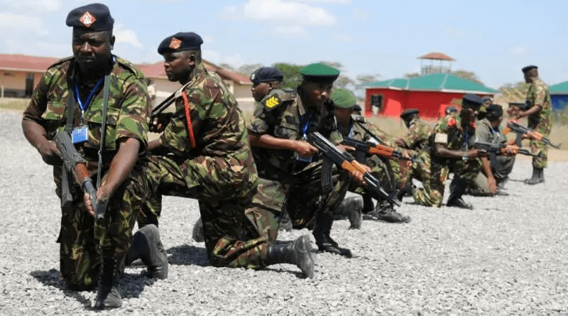  Force multinationale : cent cinquante soldats bahaméens se préparent pour leur déploiement en Haïti