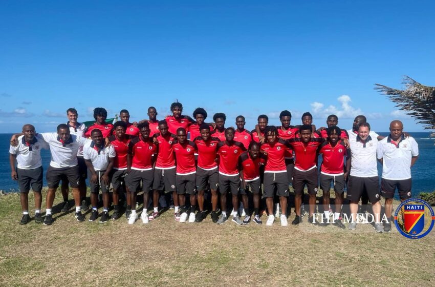  Début des éliminatoires de la Coupe du Monde U20 : Haïti affronte les Îles Caïmans le 23 février