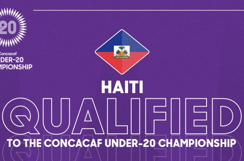  Haïti se qualifie pour la phase finale des éliminatoires du Mondial U20