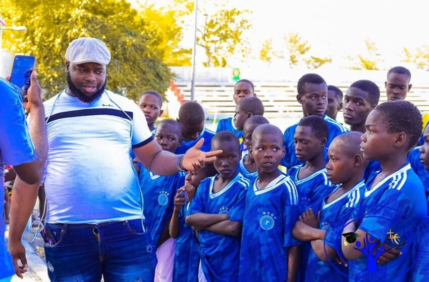  Un nouveau chapitre d’espoir : la Fondation ‘Fr Luckson Zòn Pa Fè Moun’ lance une équipe de football pour les enfants des rues à Port-au-Prince
