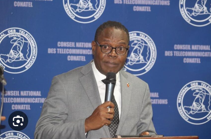  Le Directeur général du CONATEL présente un bilan positif après une année à la tête de l’institution