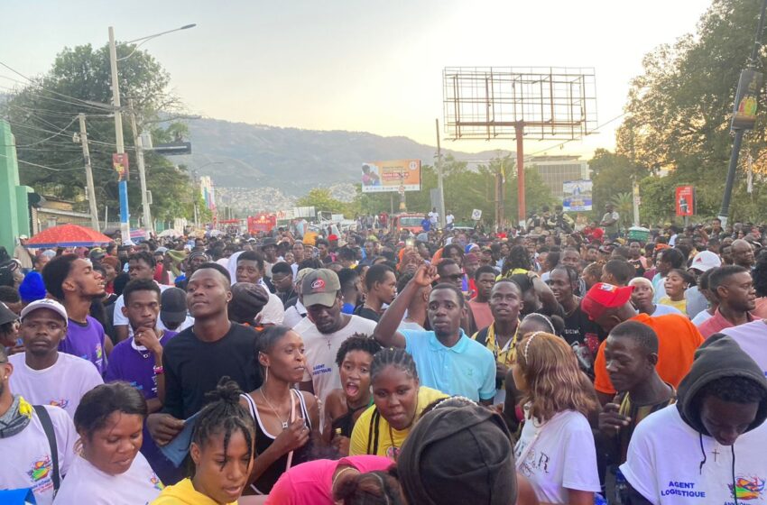  La capitale haïtienne a vibré au rythme du carnaval du 11 au 13 février 2024