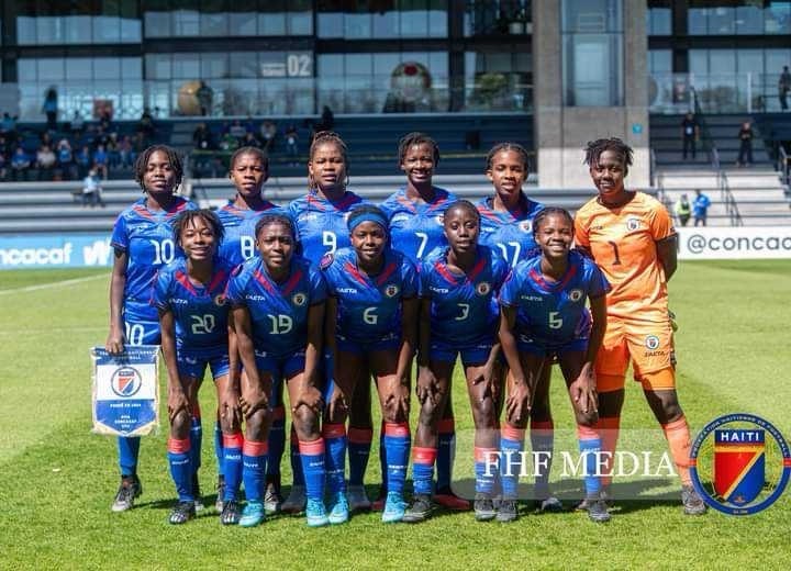 Championnat féminin Concacaf U17 : défaite des petites Grenadières face au Mexique (0-4)