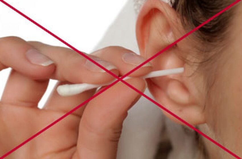  Saviez-vous qu’il n’est pas recommandé de retirer le cérumen de votre oreille ?