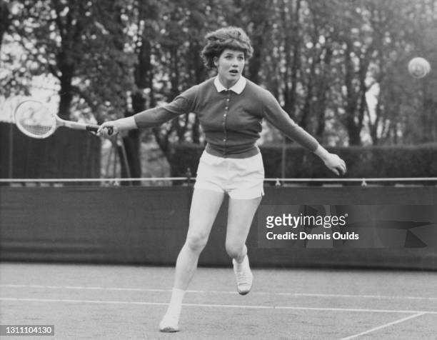  Patricia Stewart, la joueuse de tennis qui arborait son numéro de téléphone sur sa jupe à Wimbledon pour trouver un petit ami