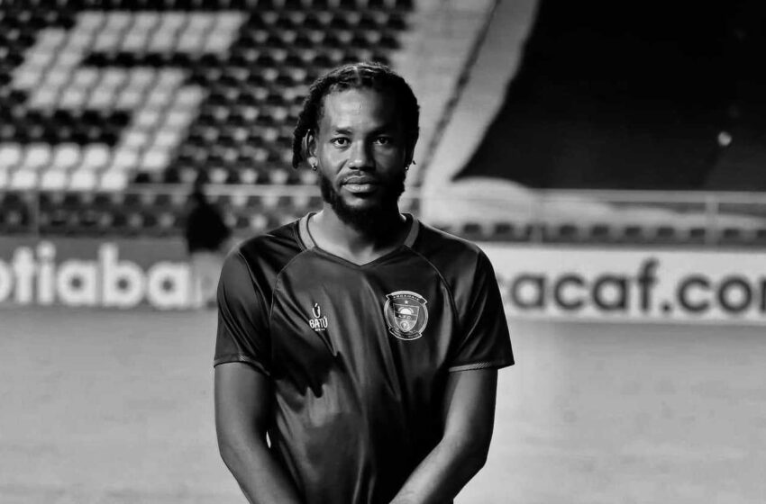  Football nécrologie : le footballeur haïtien du FC Arcahaie, Alezy Olnick est décédé
