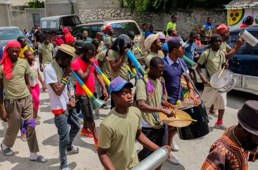  Le Rara en Haïti : une célébration culturelle vibrante et traditionnelle
