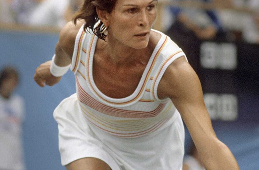  Renée Richards 20e joueuse mondiale en 1979, était un homme
