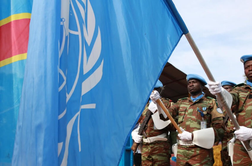  Début du retrait de la Mission de l’ONU en République démocratique du Congo ce mercredi