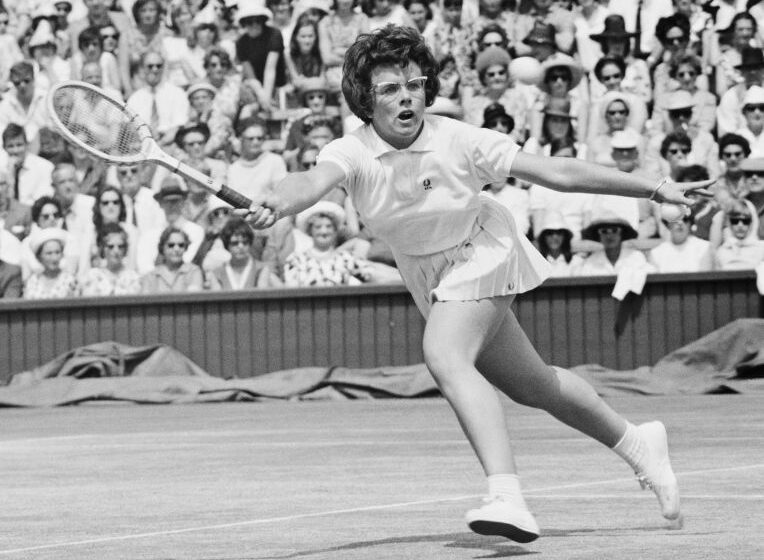  Billie Jean King : La championne du « combat des sexes » en 1973