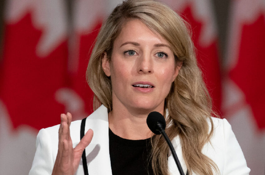  Le Canada en faveur de l’accord pour la création du Conseil présidentiel de transition