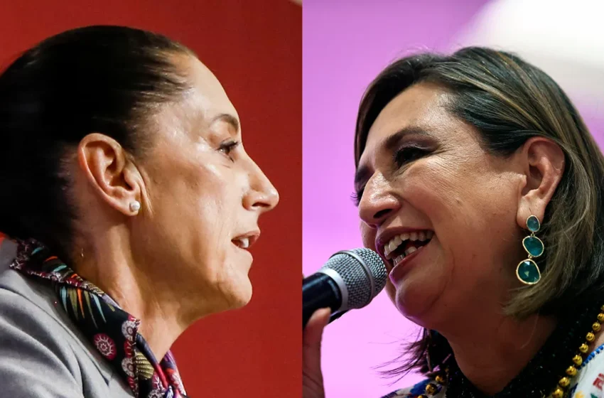  Deux femmes se démarquent dans les primaires présidentielles au Mexique en vue de l’élection prévue le 2 juin