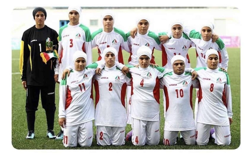  Lorsque huit joueuses de l’équipe féminine iranienne étaient en fait des hommes : une situation troublante