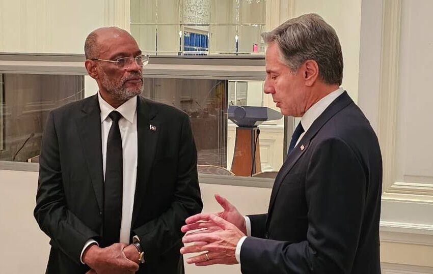 Ariel Henry sous pression: les États-Unis et la CARICOM exigent sa démission