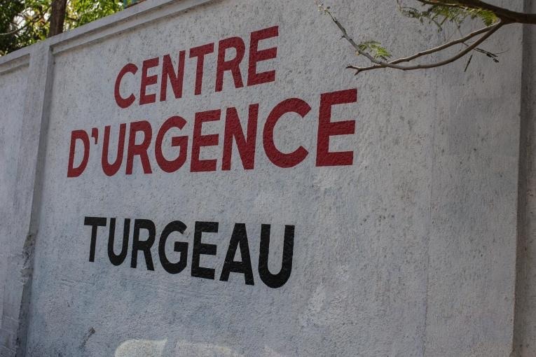  Le centre de Médecins Sans Frontières à Turgeau est de nouveau opérationnel