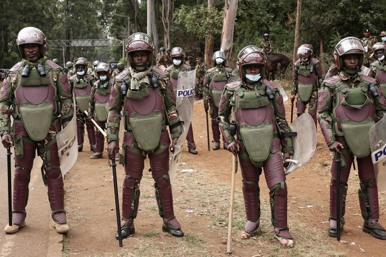  Le Kenya met en attente le déploiement de ses policiers en Haïti en raison de l’instabilité politique