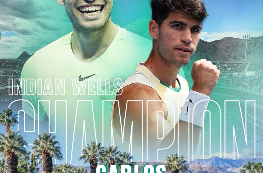  ATP Indian Wells 2024 : Carlos Alcaraz conserve son titre