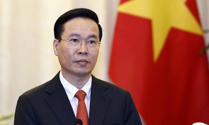  Le président vietnamien, Vo Van Thuong, annonce sa démission