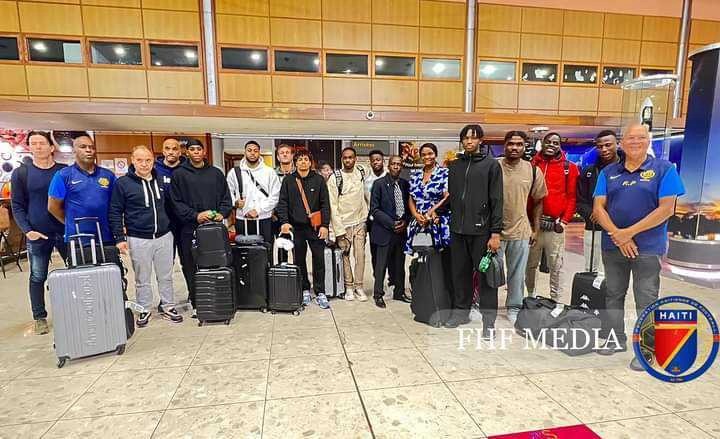  19 joueurs sur place pour affronter la Guyane française ce samedi