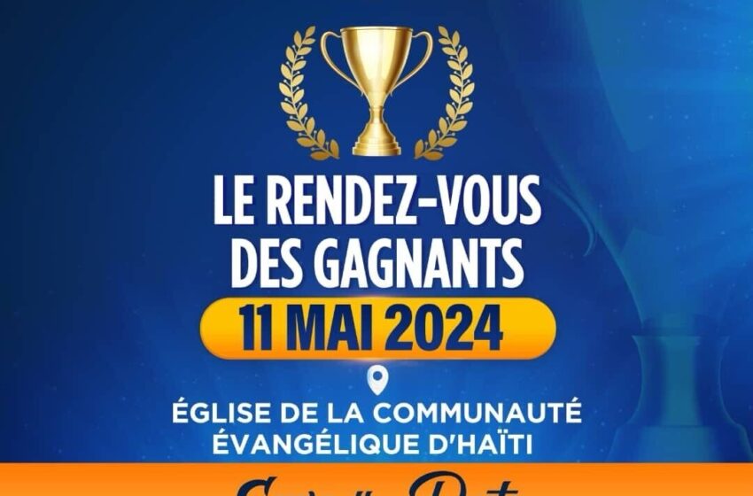  Haïti : impact du Leadership – Rendez-vous des gagnants