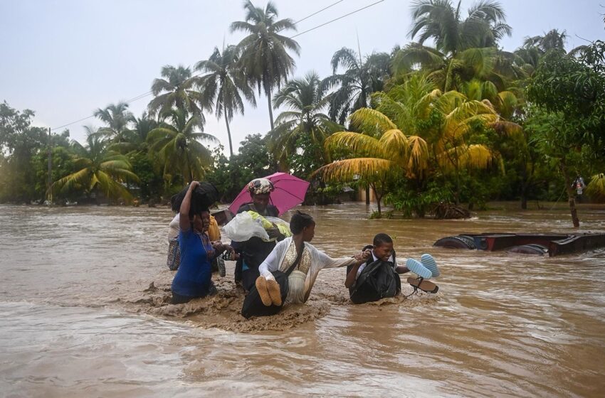  Alertes météorologiques pour plusieurs départements d’Haïti