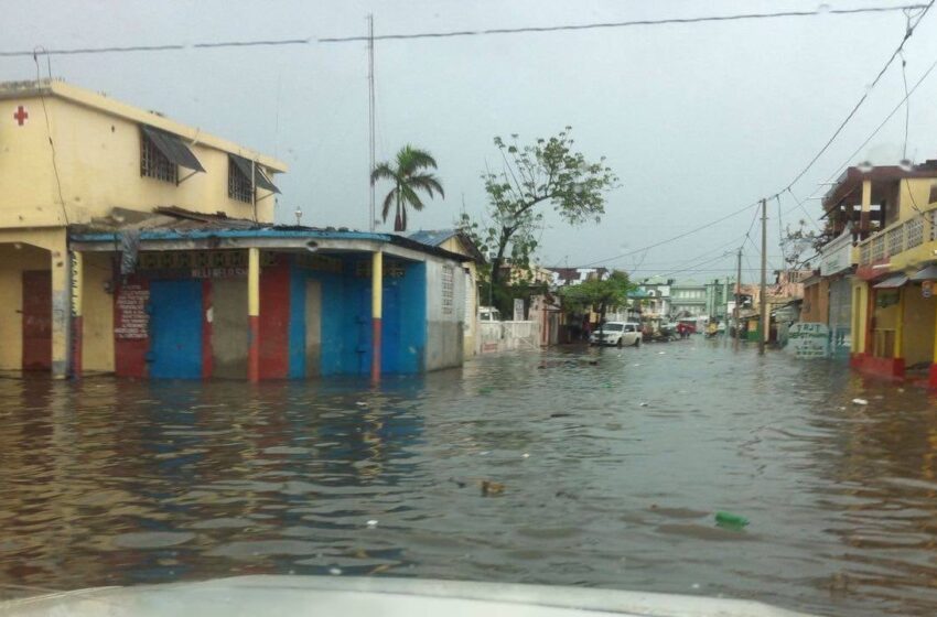  Alerte aux inondations lancée par l’Unité Hydrometeorologique d’Haïti