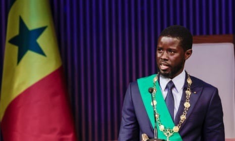  Bassirou Diomaye Faye devient le cinquième président du Sénégal