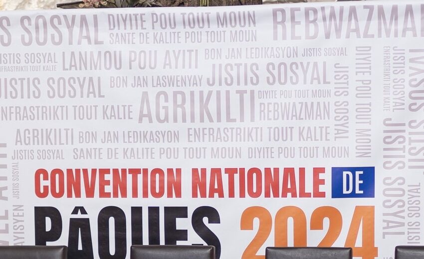  La Convention Nationale de Pâques exprime ses réserves quant à la transition politique en Haïti