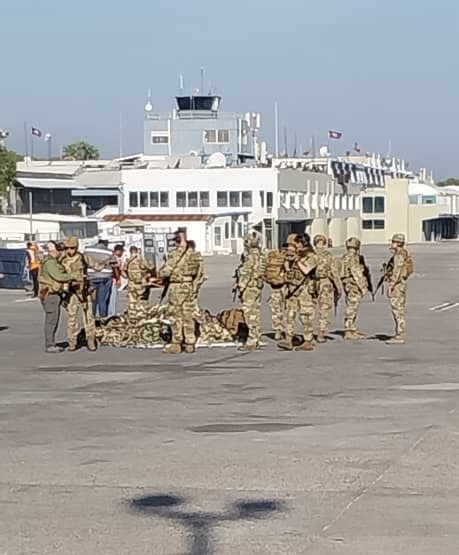  Arrivée des soldats Américains à Port-au-Prince