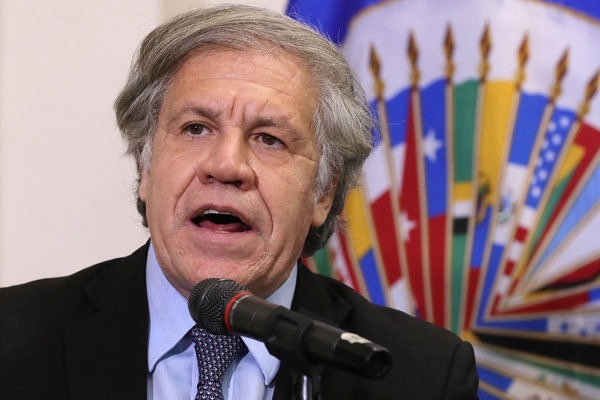  Luis Almagro de l’OEA salue la nomination du président du CPT