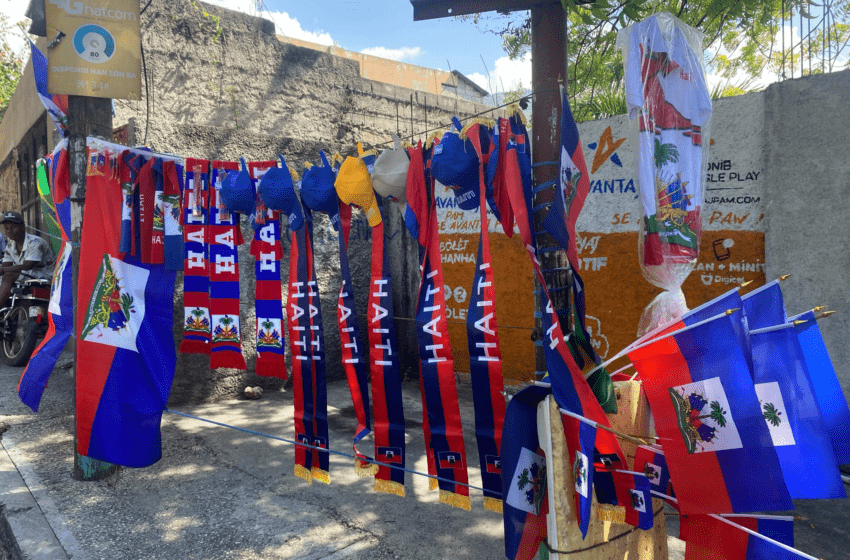  Haïti en fête : l’effervescence des vendeurs de drapeaux