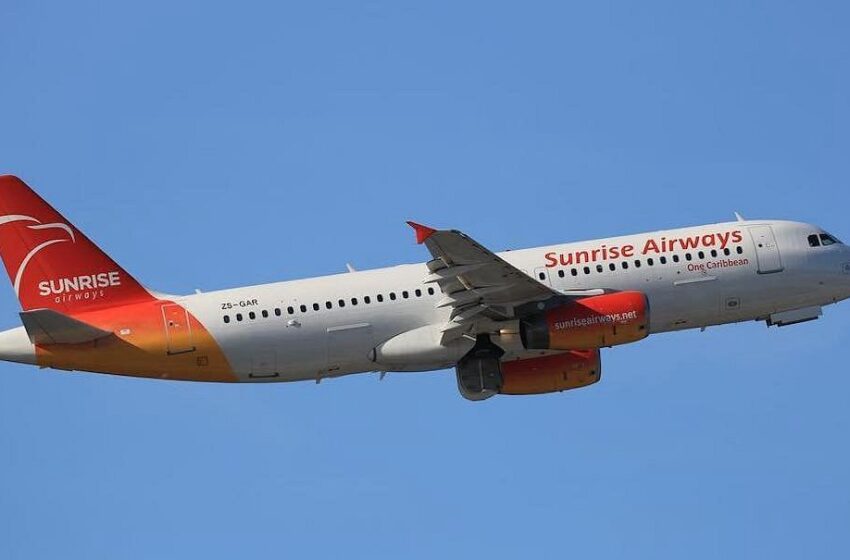  Sunrise Airways annonce la reprise de ses vols vers Port-au-Prince