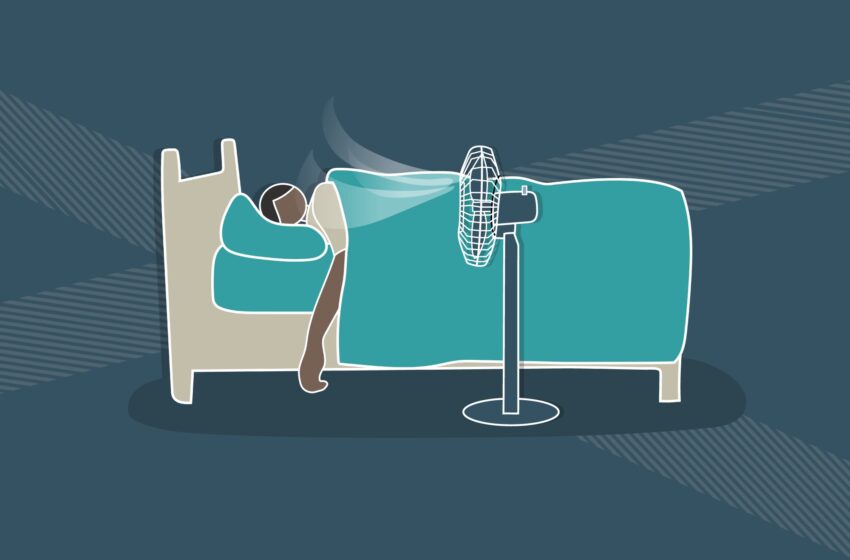  Pourquoi il est déconseillé de dormir avec le ventilateur dirigé vers vous : les risques pour votre santé