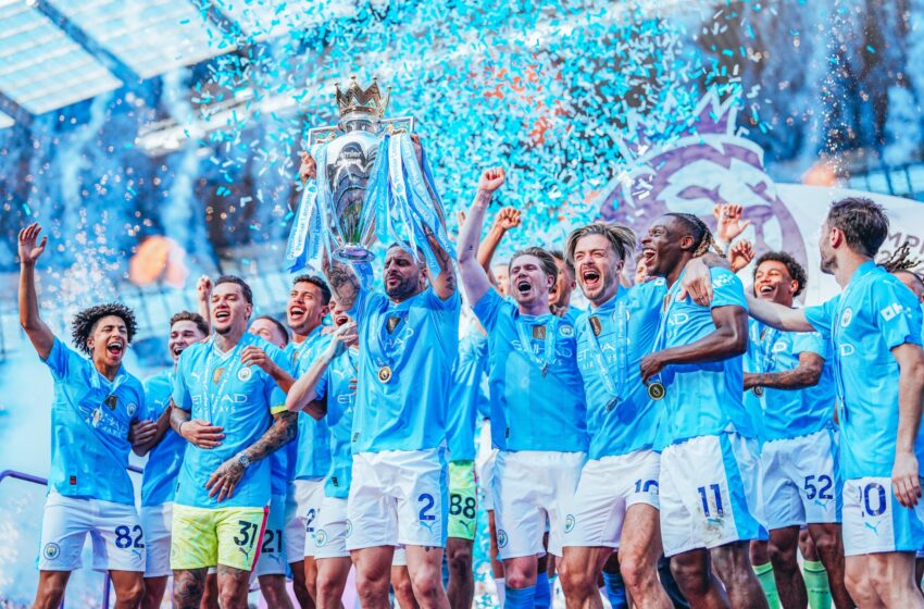  Manchester City : la dynastie continue