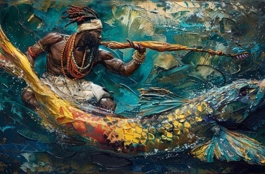  Agwe :le Seigneur des mers dans le vaudou haïtien