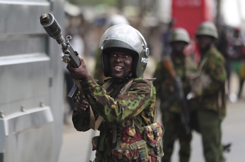  Les troupes kenyanes assureront la sécurité de sites stratégiques en Haïti