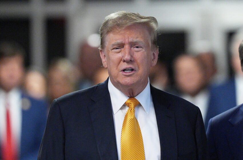  Donald Trump déclaré coupable