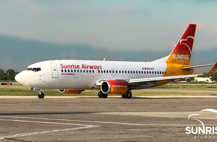  Sunise Airways reprend ses vols