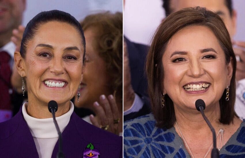  Élection présidentielle au Mexique :une femme en tête des sondages
