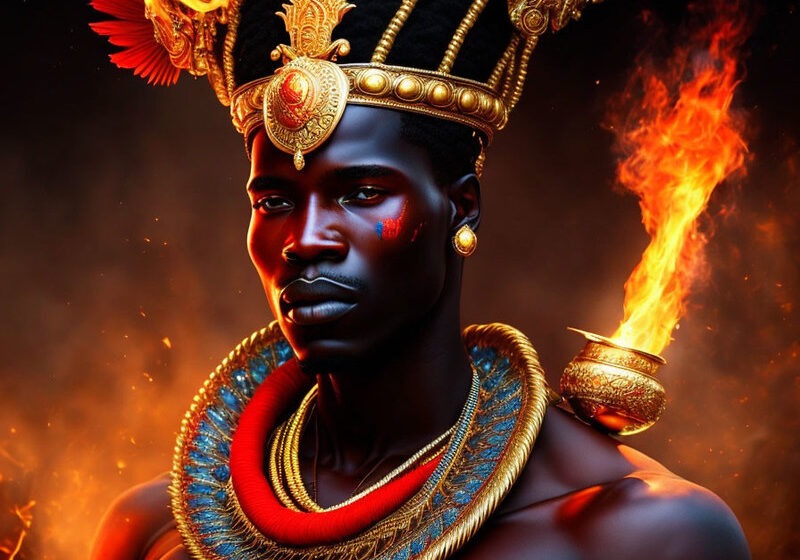  Ogou: guerrier puissant et intrépide