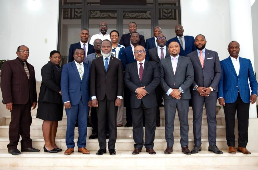  Rencontre historique entre le Conseil Présidentiel de Transition et la Diaspora haïtienne