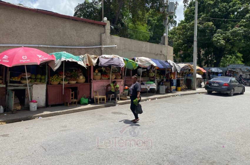  Les marchands de fruits à Pétion-Ville, Haïti : une résilience exemplaire