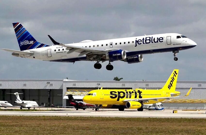  JetBlue et Spirit reprennent leurs vols sur Port-au-Prince