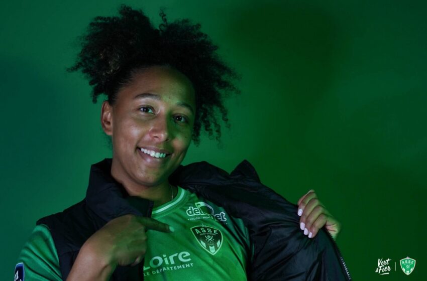  Amandine Pierre-Louis a prolongé son contrat avec l’AS Saint-Étienne