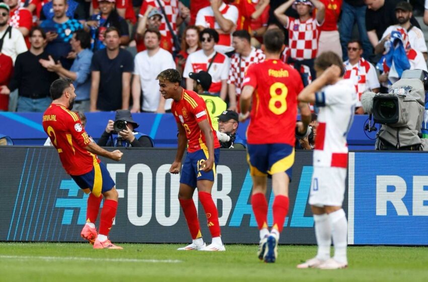  L’Espagne démarre fort avec une victoire 3-0 contre la Croatie en UEFA Euro